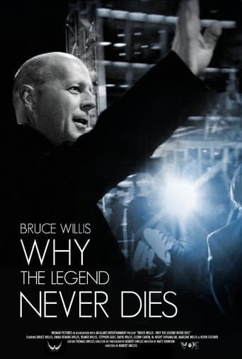 Movie poster for Bruce Willis: Why the Legend Never Dies