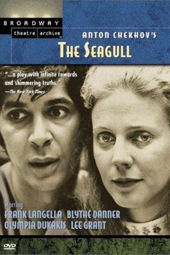 Movie poster for The Seagull