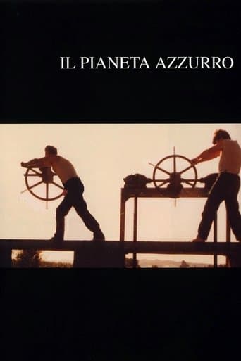 Movie poster for The Blue Planet