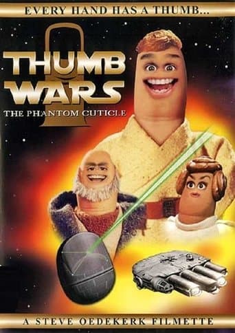 Movie poster for Thumb Wars: The Phantom Cuticle