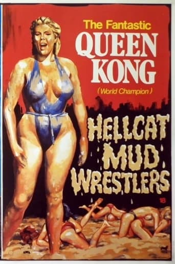 Movie poster for Hellcat Mud Wrestlers