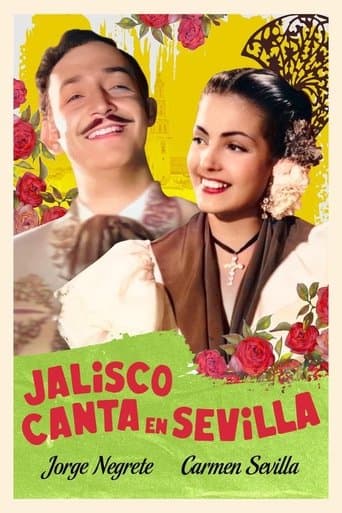 Movie poster for Jalisco canta en Sevilla