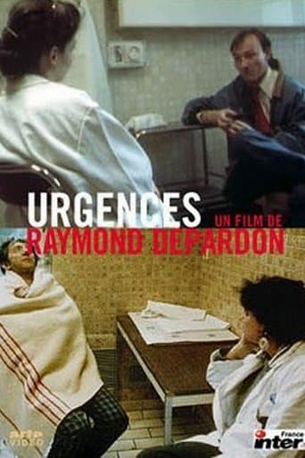 Movie poster for Urgences
