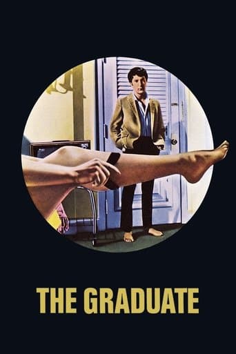 Movie poster for The Graduate