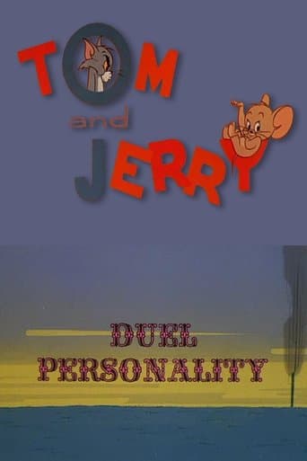 Movie poster for Duel Personality