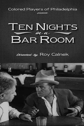 Movie poster for Ten Nights in a Barroom