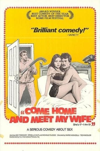 Movie poster for Come Home and Meet My Wife