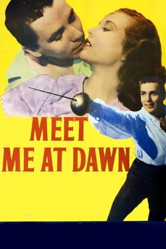 Movie poster for Meet Me at Dawn