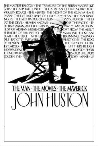 Movie poster for John Huston: The Man, the Movies, the Maverick