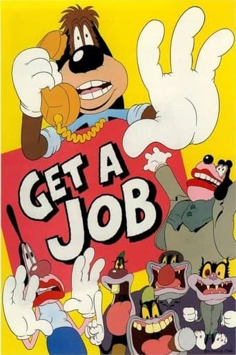 Movie poster for Get a Job