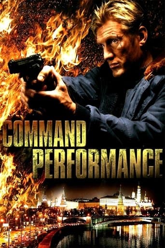 Movie poster for Command Performance