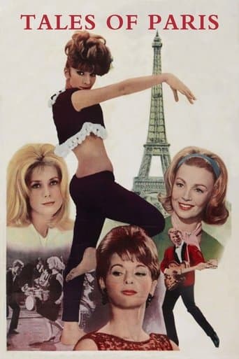 Movie poster for Tales of Paris