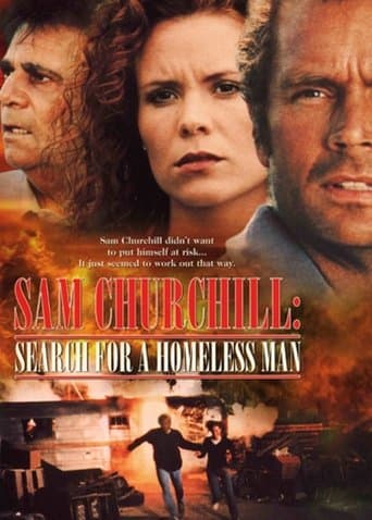 Movie poster for Sam Churchill: Search for a Homeless Man