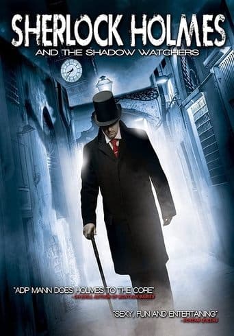 Movie poster for Sherlock Holmes and the Shadow Watchers