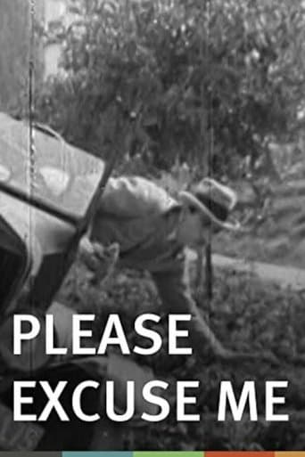 Movie poster for Please Excuse Me