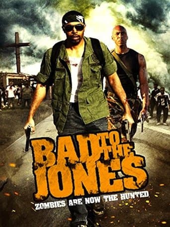 Movie poster for Bad to the Jones