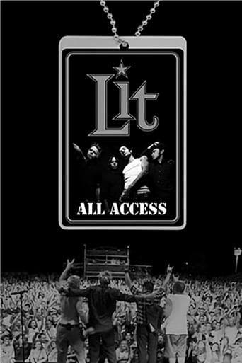 Movie poster for Lit: All Access