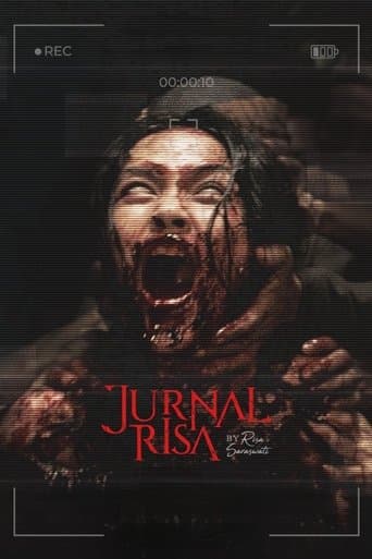 Movie poster for Jurnal Risa by Risa Saraswati