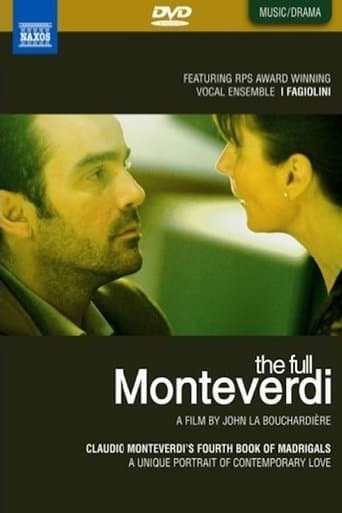 Movie poster for The Full Monteverdi