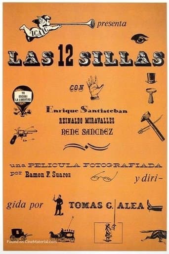 Movie poster for The Twelve Chairs