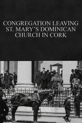 Movie poster for Congregation Leaving St. Mary's Dominican Church in Cork