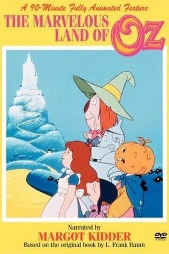 Movie poster for The Marvelous Land of Oz