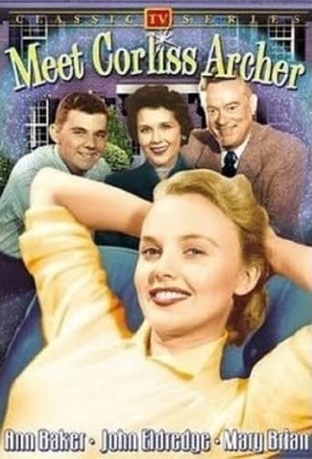 Movie poster for Meet Corliss Archer
