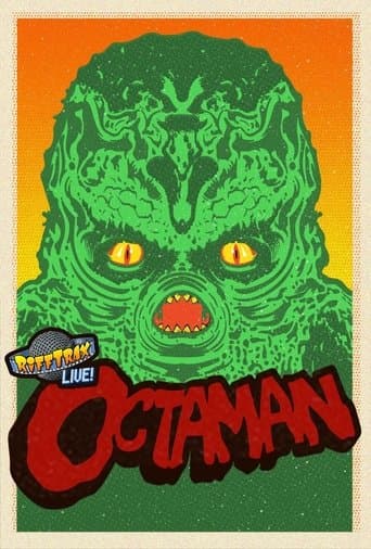 Movie poster for RiffTrax Live: Octaman