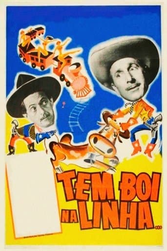 Movie poster for Tem Boi na Linha