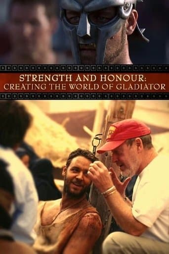 Movie poster for Strength and Honor: Creating the World of 'Gladiator'