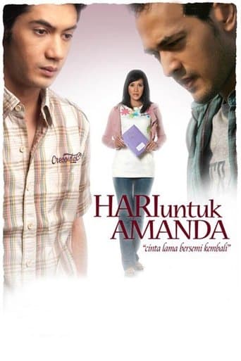 Movie poster for Hari Untuk Amanda