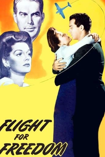 Movie poster for Flight for Freedom