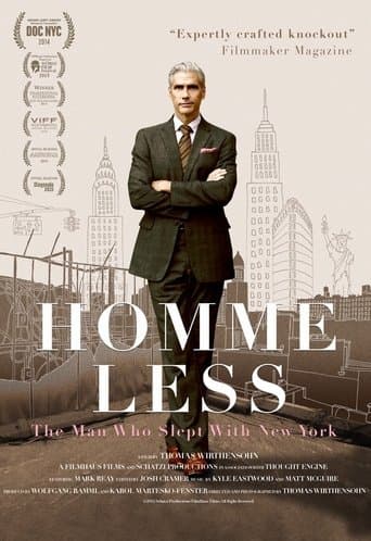 Movie poster for Homme Less