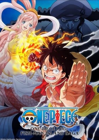 Movie poster for One Piece Log: Fish-Man Island Saga
