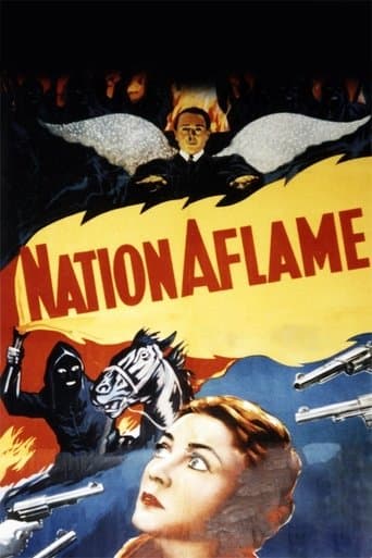 Movie poster for Nation Aflame