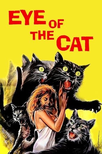Movie poster for Eye of the Cat
