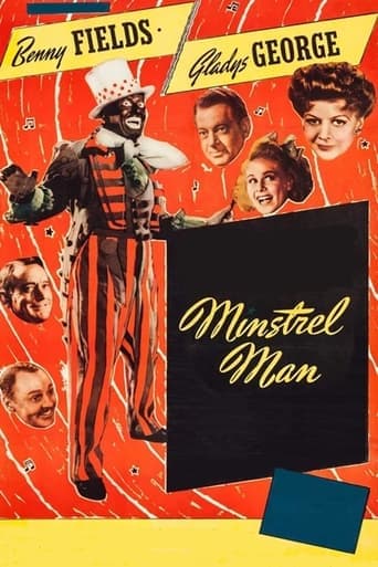 Movie poster for Minstrel Man