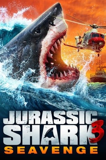 Movie poster for Jurassic Shark 3: Seavenge