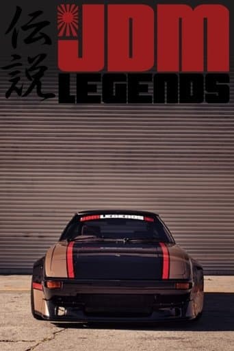 Movie poster for JDM Legends