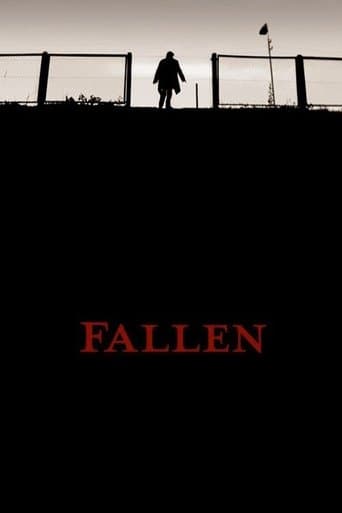 Movie poster for Fallen