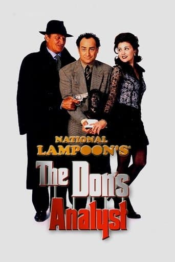 Movie poster for The Don's Analyst