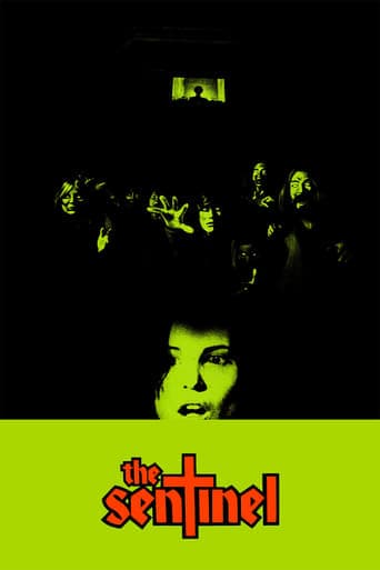 Movie poster for The Sentinel