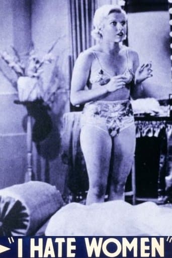 Movie poster for I Hate Women