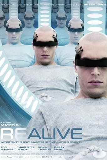 Movie poster for Realive