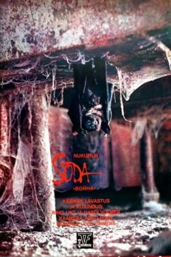 Movie poster for The War