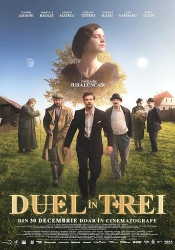 Movie poster for Duel in trei