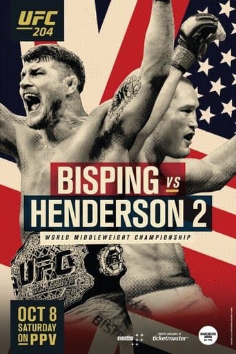 Movie poster for UFC 204: Bisping vs. Henderson 2