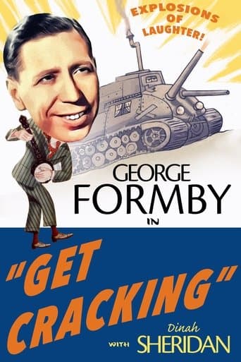Movie poster for Get Cracking