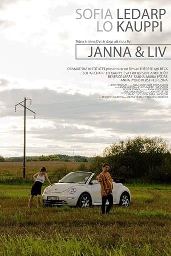 Movie poster for Janna & Liv