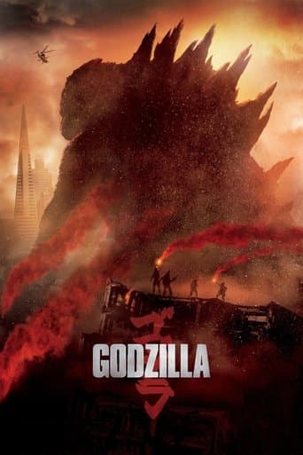 Movie poster for Godzilla